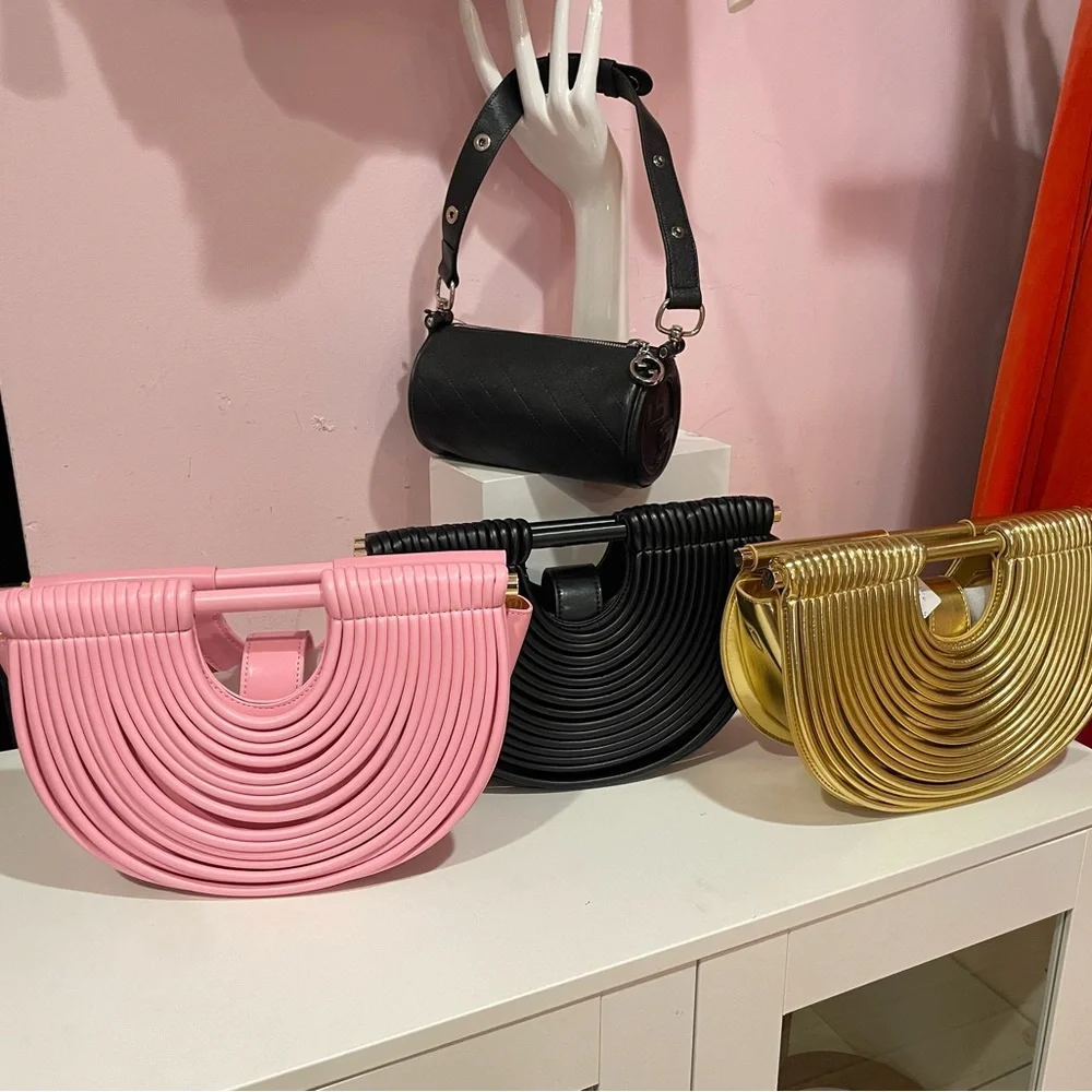 Gold‎ Designer Clutch